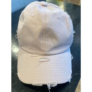 Gigi Pip Hat Cap Baseball Women’s Adjustable Leather Pink Summer Beach Sun